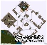 The Citadel Dungeon (忍者地城)地圖